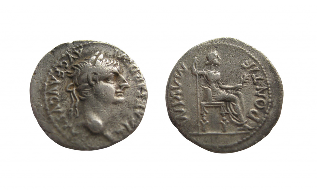 Denarius of Tiberius