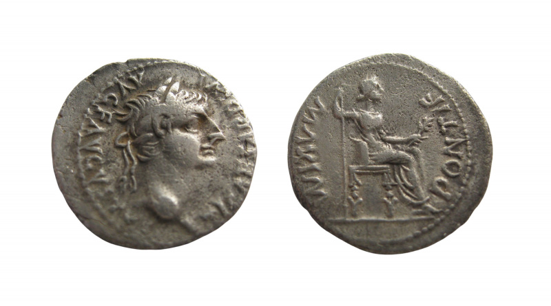 Denarius of Tiberius