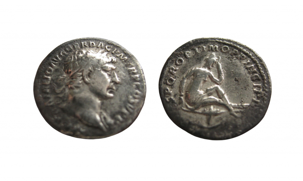 Denarius of Trajan