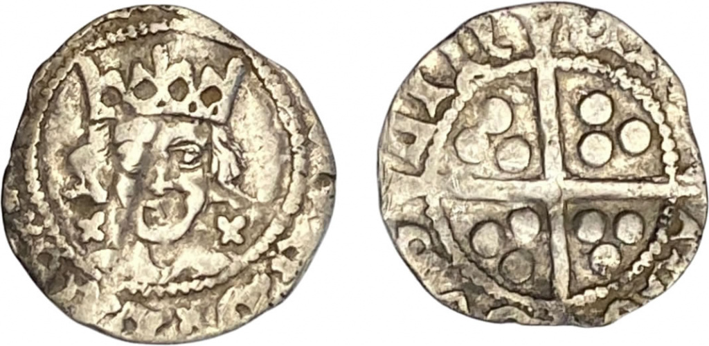Edward IV dublin penny