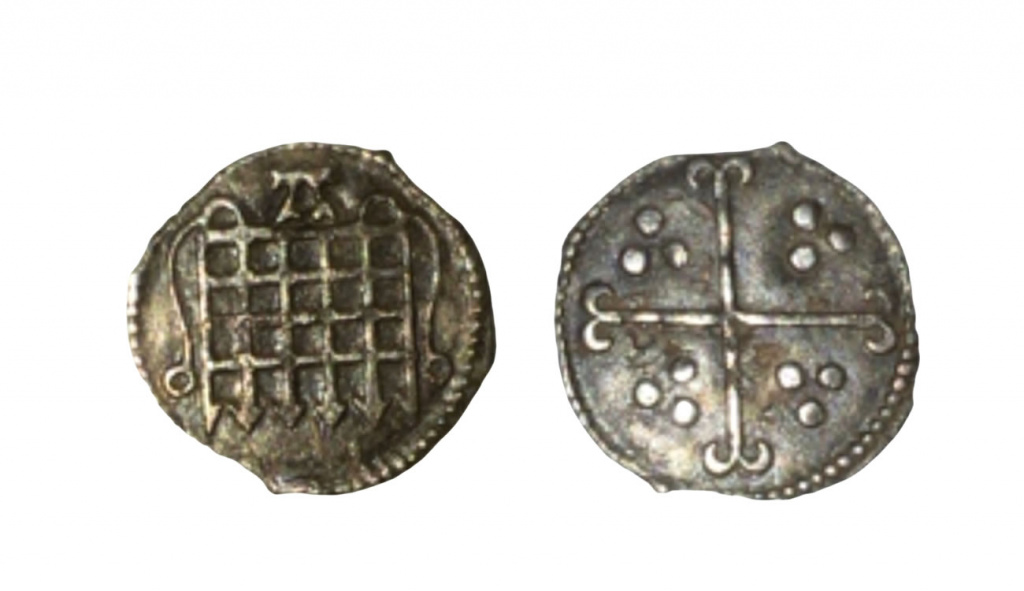 Halfpenny of Elizabeth I
