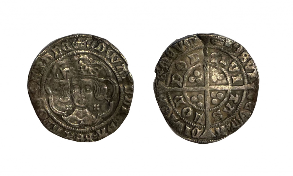 London groat of Edward IV