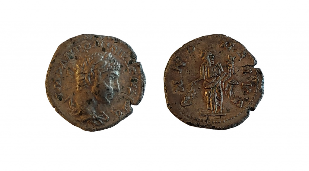 Denarius of Elagabalus