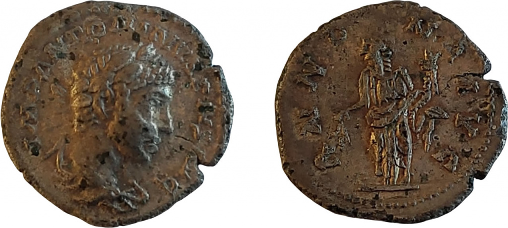 Elagbalus denarius