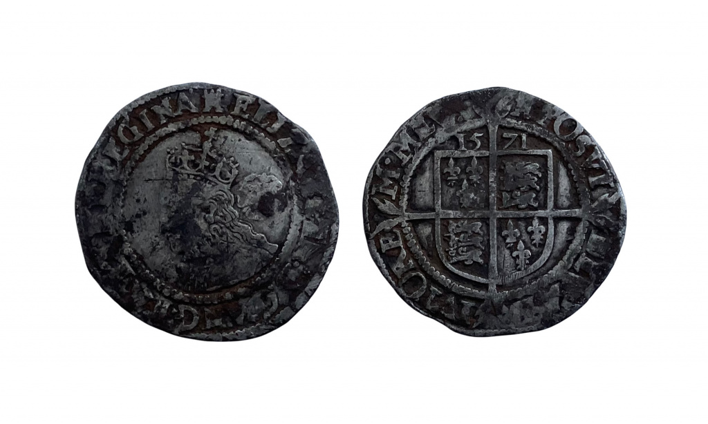 Elizabeth I sixpence