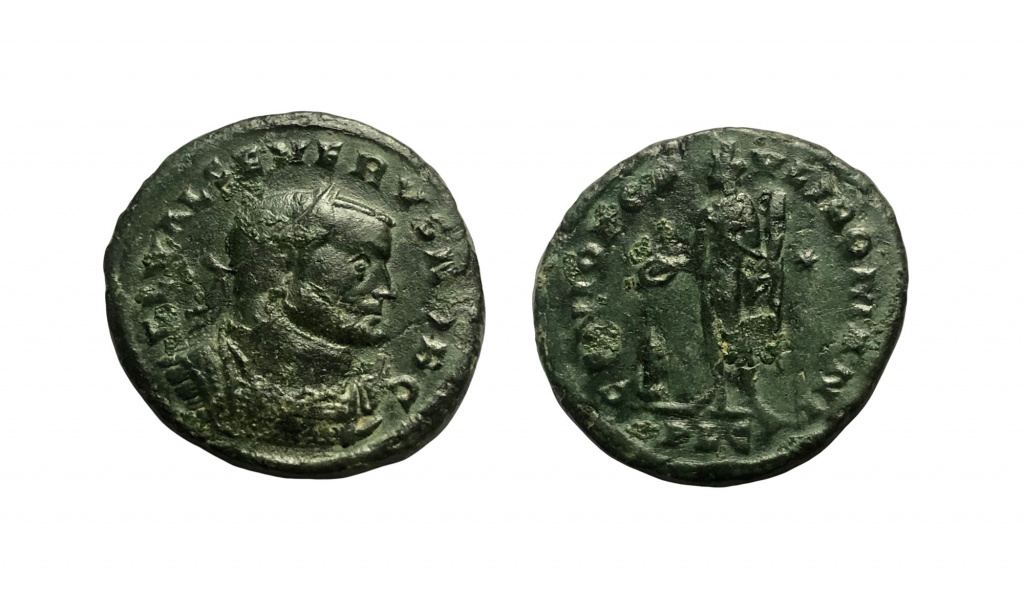 Follis of Severus II