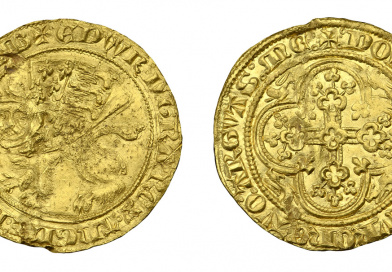 gold leopard coin