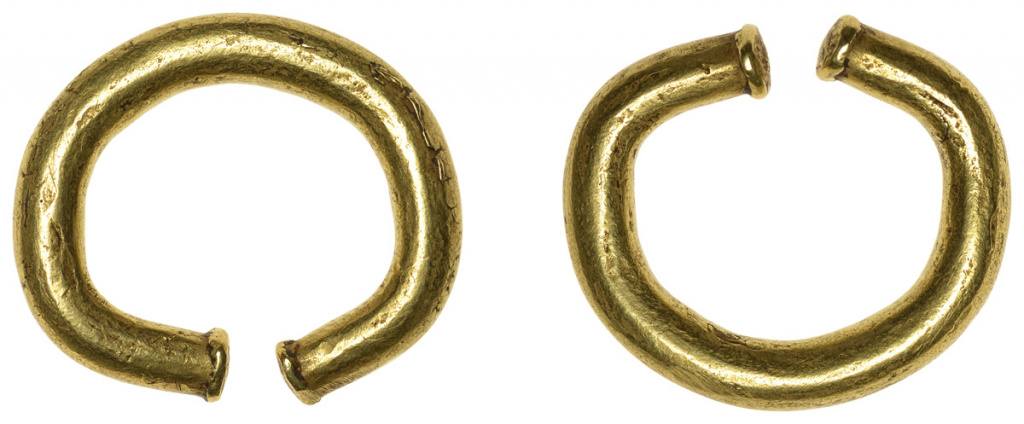 Gold ring money