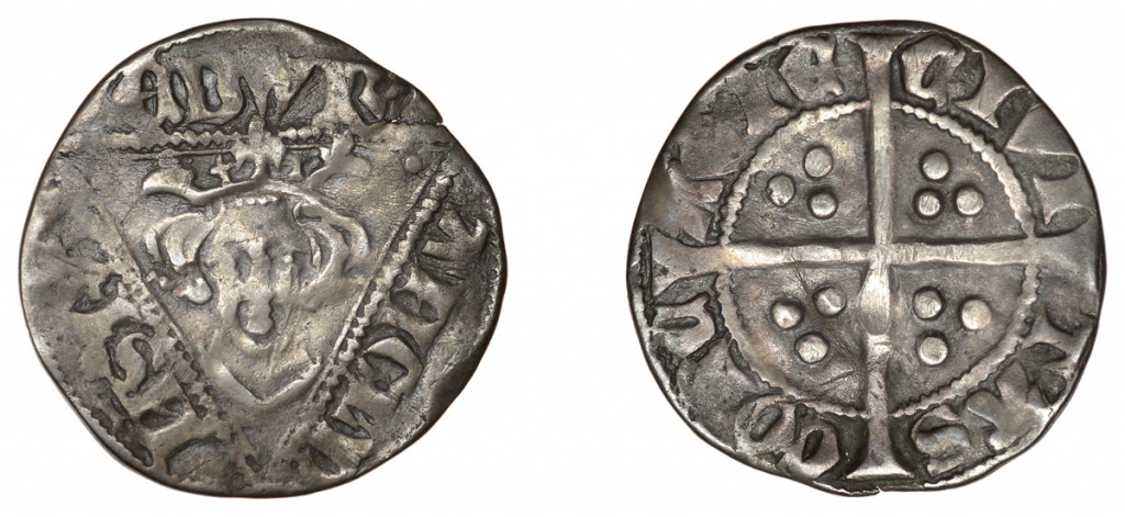 Irish penny of Edward I