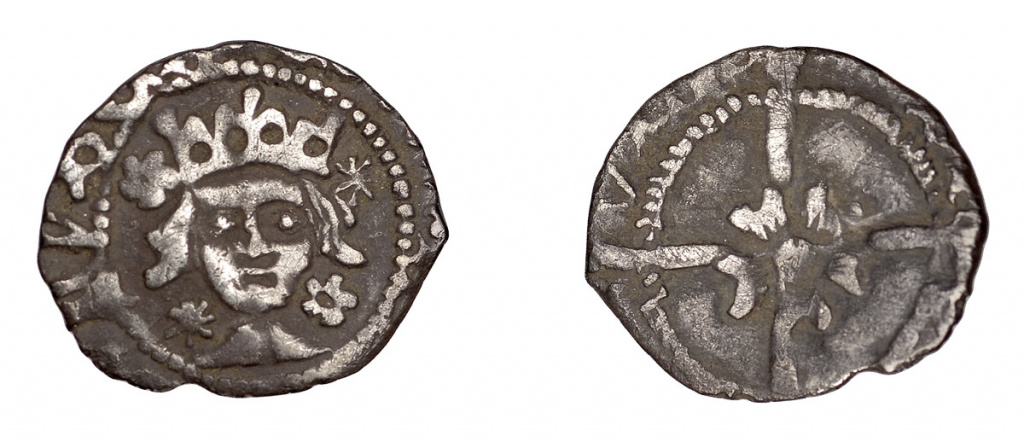 Edward V penny Drogheda