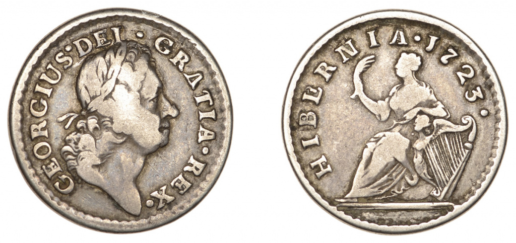 George I proof farthing