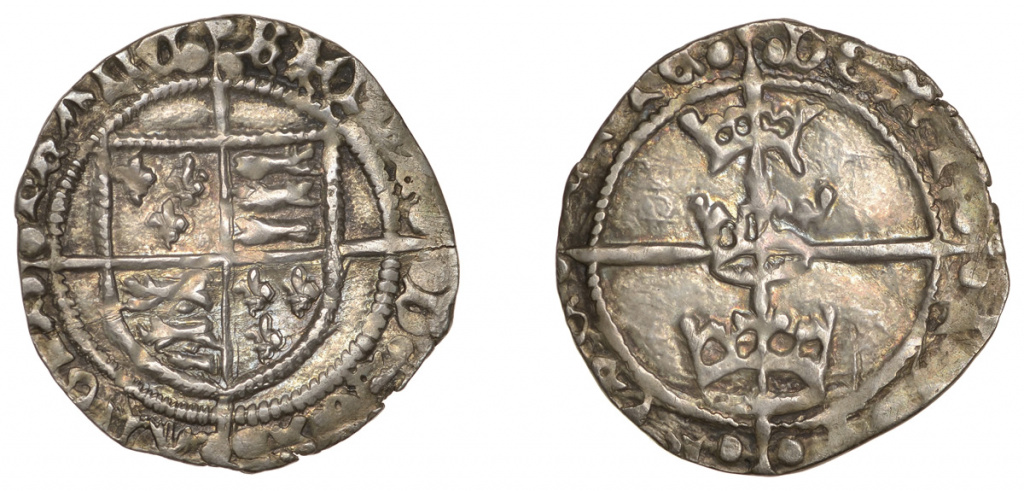 Irish Groat of Richard III