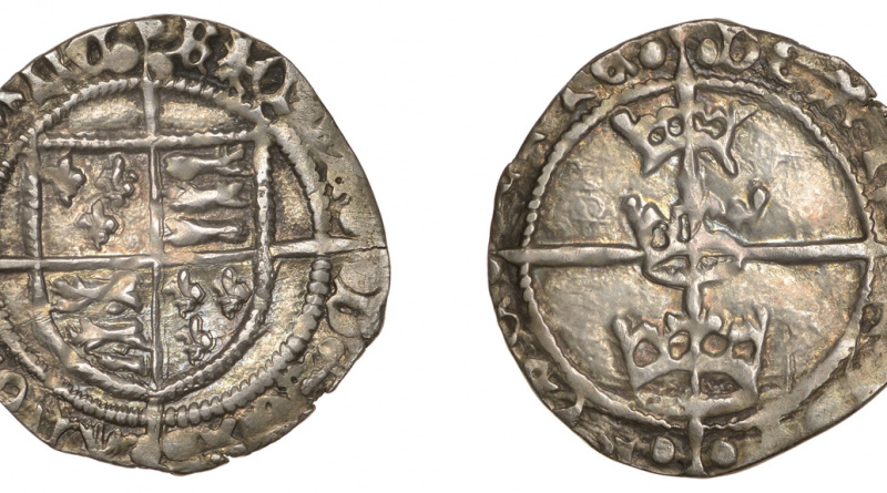 Irish Groat of Richard III