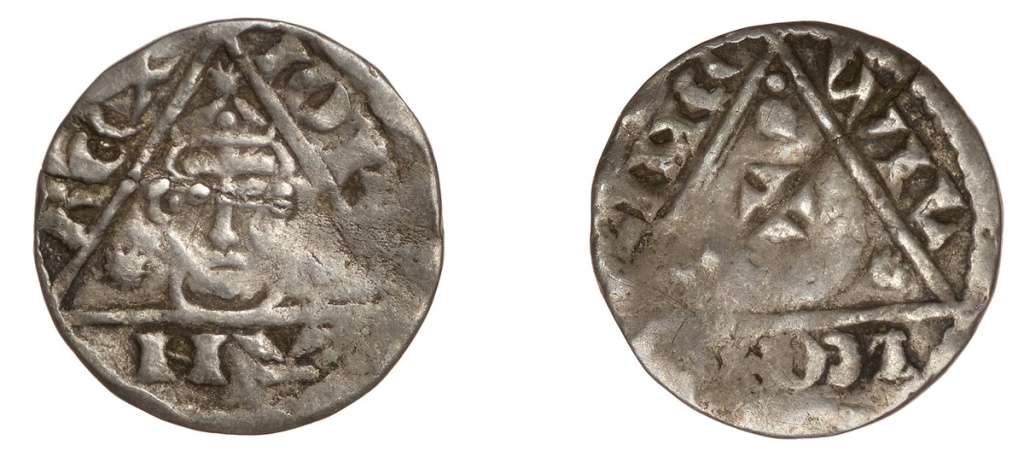 Irish Halfpenny of John