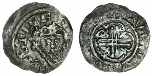 penny of  King Stephen BMC VII