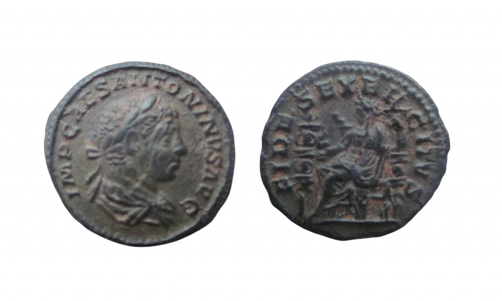 Denarius of Elagabalus
