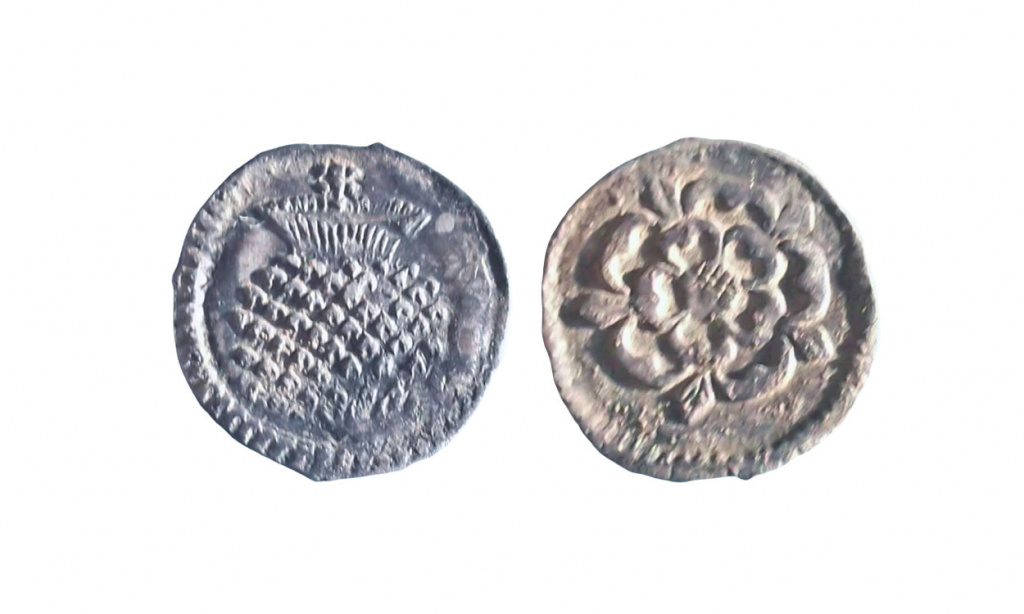 halfpenny of James I