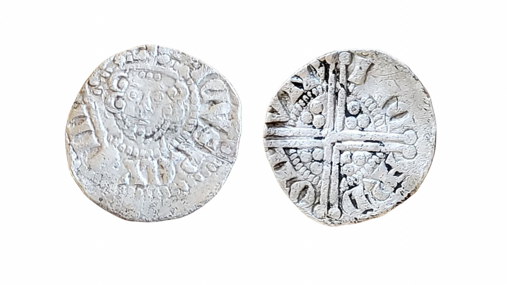 Voided long cross penny of Henry III