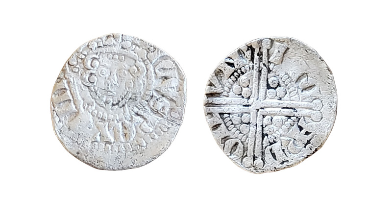 Voided long cross penny of Henry III