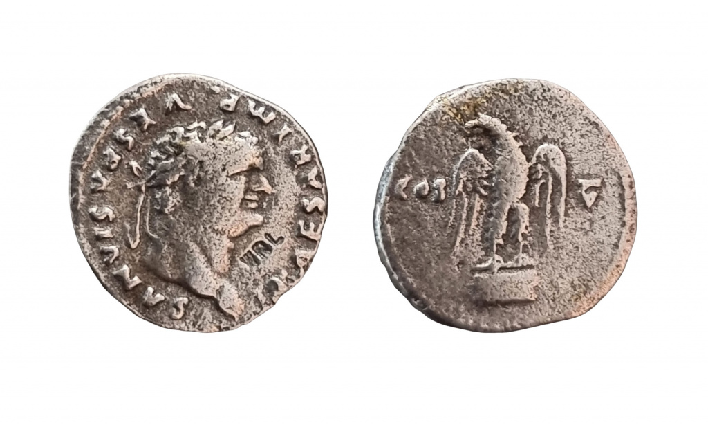 WRL copy of denarius of Titus