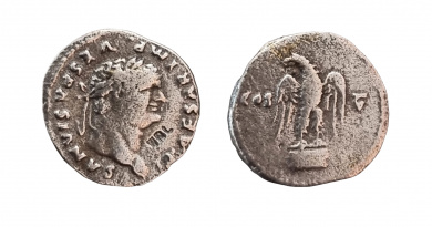 WRL copy of denarius of Titus
