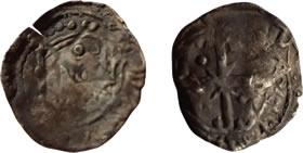 penny of king david I 
