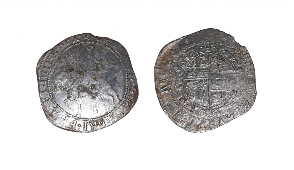 Halfcrown of Charles I