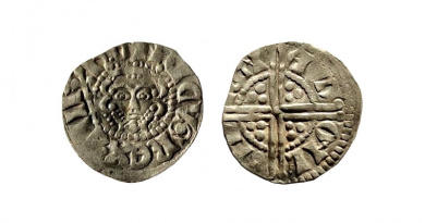 Continental imitation of a Henry III penny