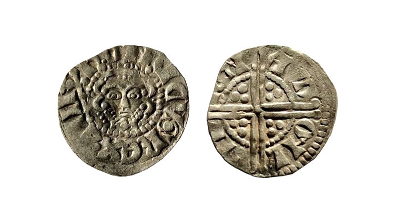 Continental imitation of a Henry III penny
