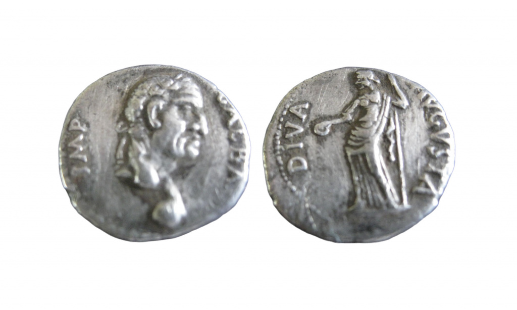 Denarius of Galba