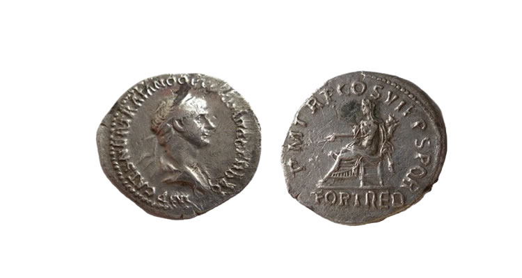 Denarius of Trajan
