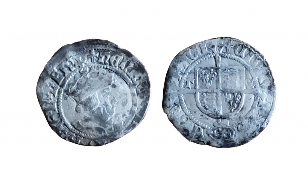Henry VIII halfgroat