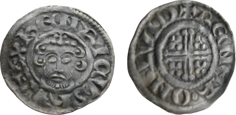 Short cross penny of King John