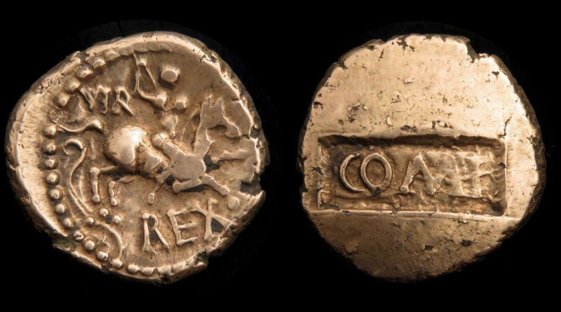 Verica gold stater