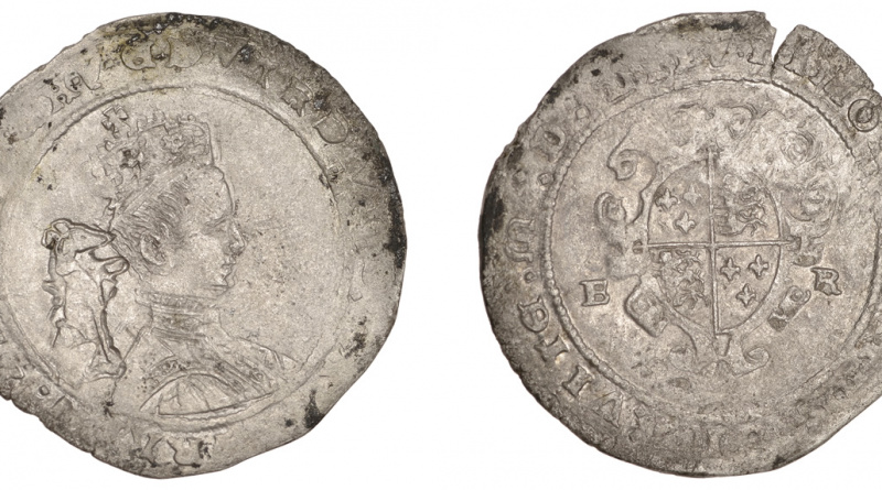Edward VI Irish shilling