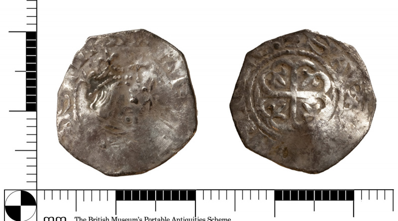 Colchester penny of Stephen