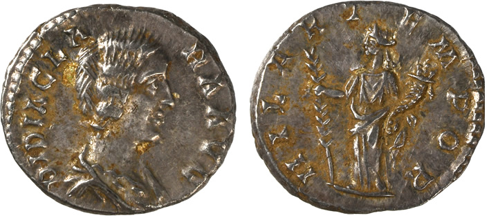 denarius of didia clara