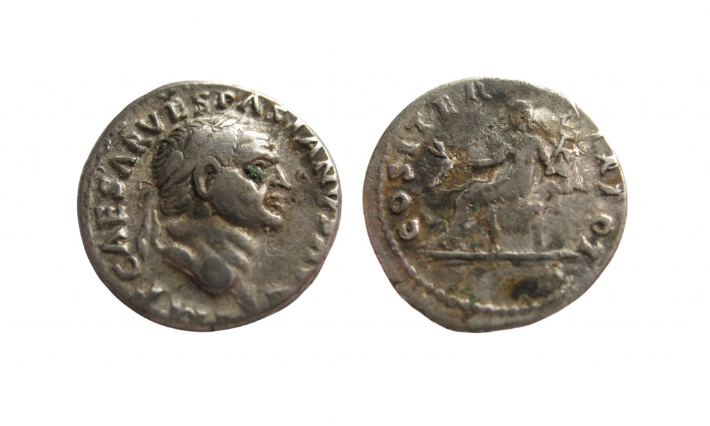 Denarius of Vespasian