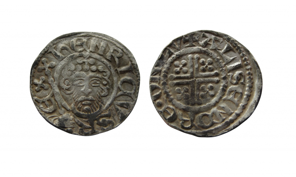 Continental imitation of a penny of king John