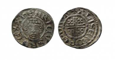 Continental imitation of a penny of king John