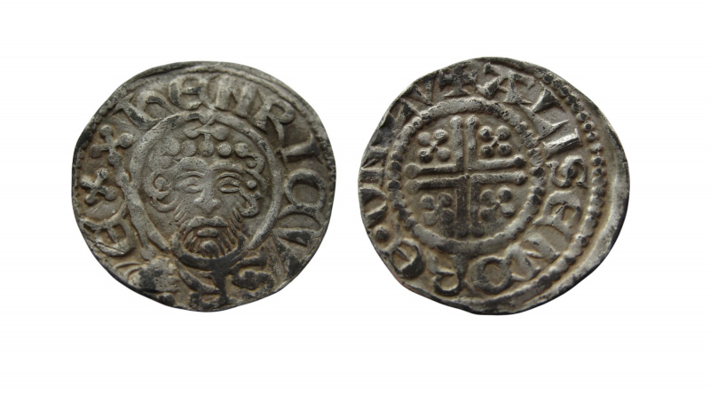 Continental imitation of a penny of king John