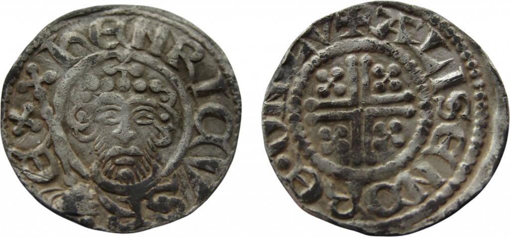 Continental copy of a penny of king John