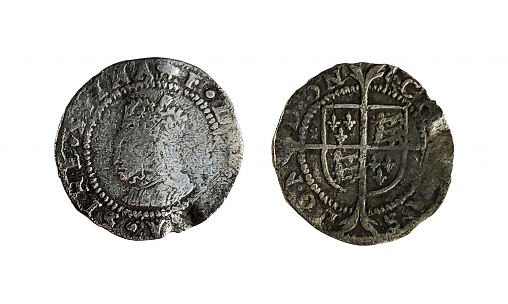 Penny of Elizabeth I