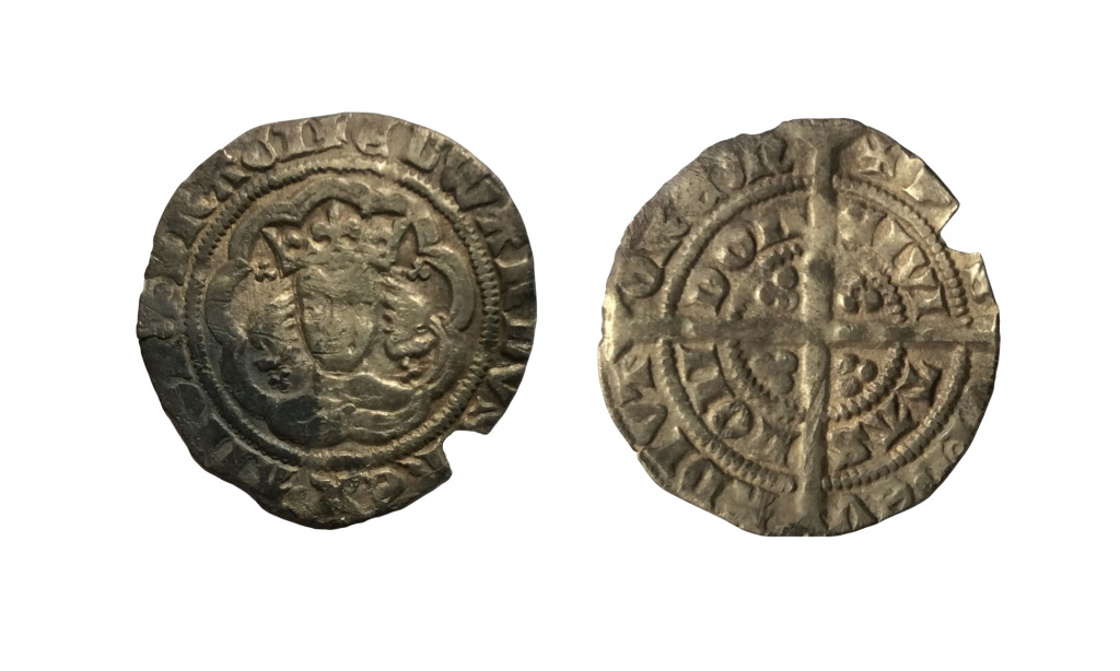 Halfgroat of Edward III