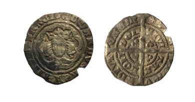 Halfgroat of Edward III