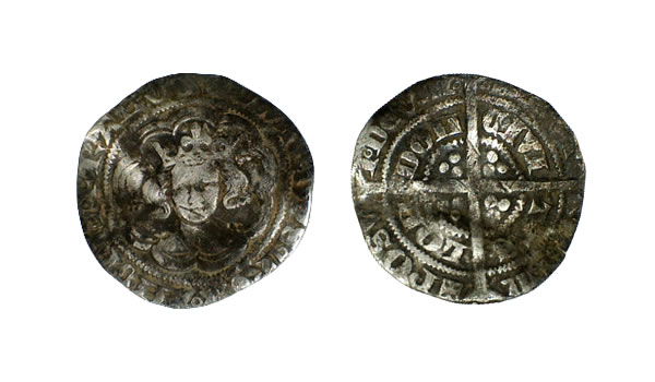 Halfgroat of Edward III