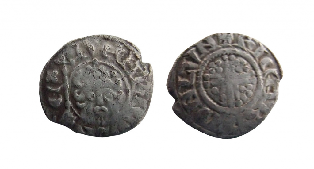 Short cross penny of Henry III
