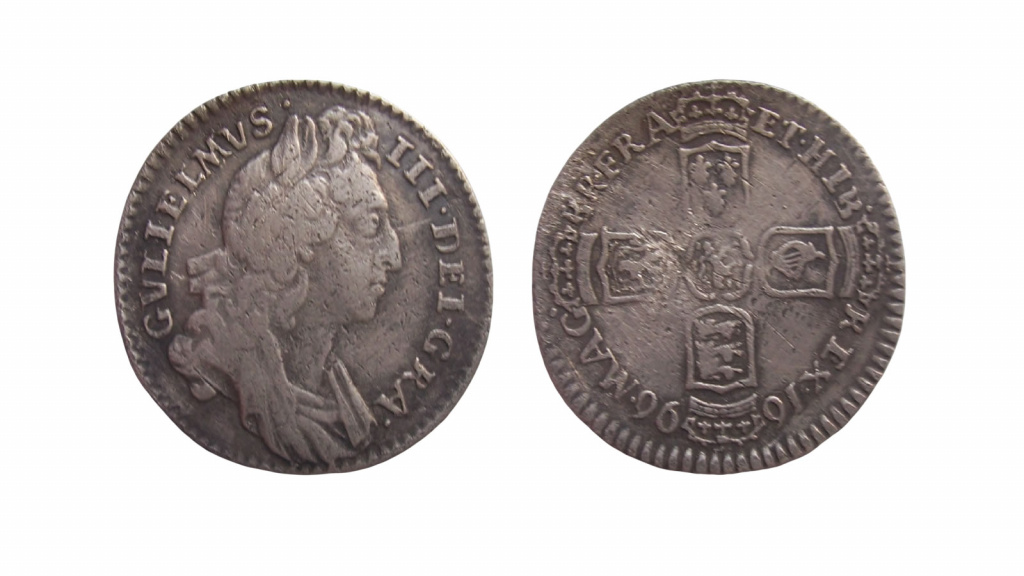William III sixpence