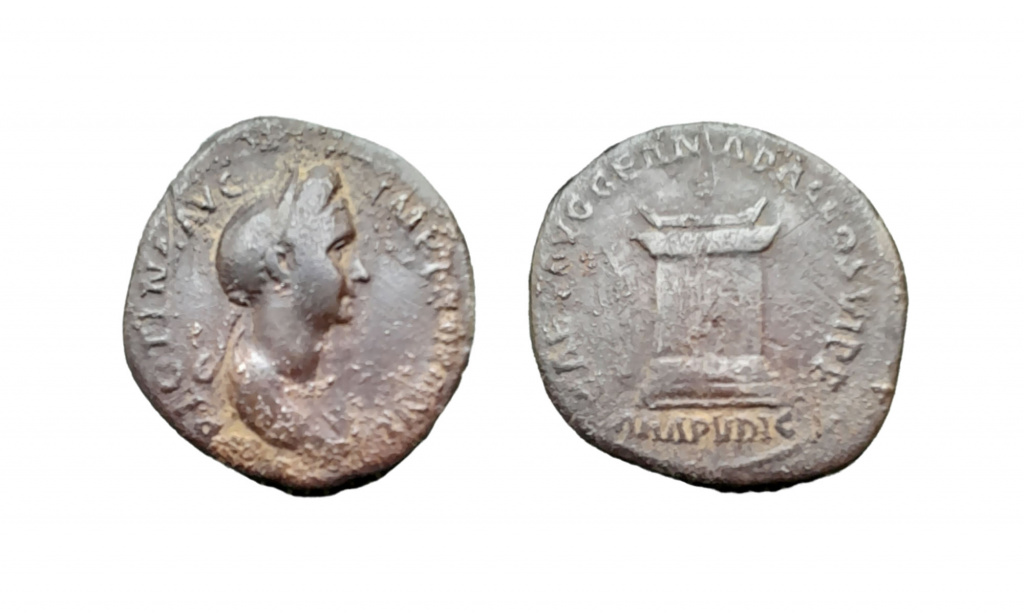 Denarius of Plotina