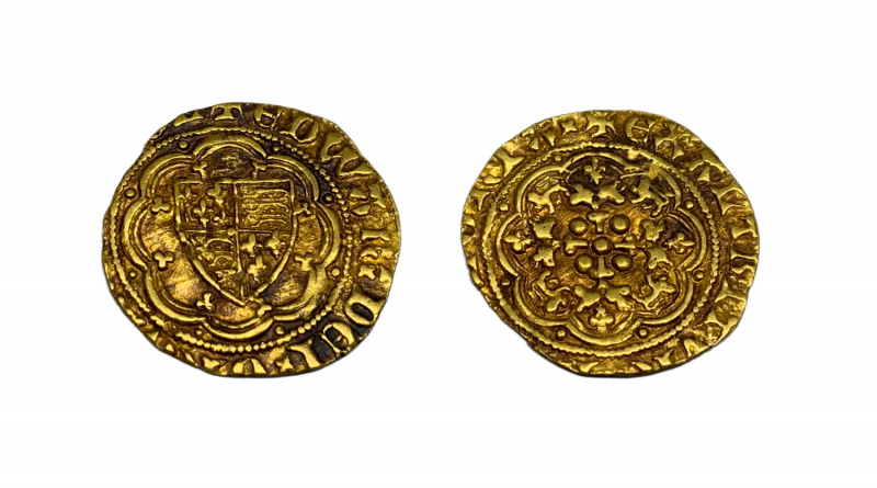 quarter noble of Edward III